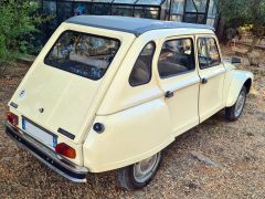 CITRO&Euml;N Dyane de 1975 en location pour mariage dans les Bouches-du-Rh�ne