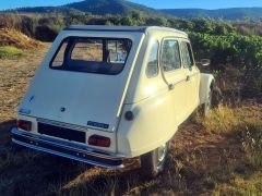 CITRO&Euml;N Dyane de 1975 en location pour mariage dans les Bouches-du-Rh�ne