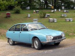 Louer une CITROËN GS de 1973 (Photo 0)