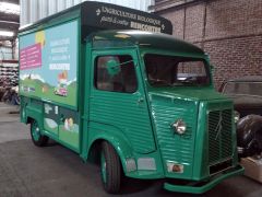 CITROEN HY - Le Bistro Mobile de 1975 en location pour mariage � Paris