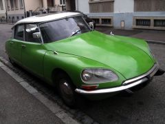 Louer une CITROËN ID de de 1970 (Photo 2)