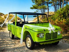 CITRO&Euml;N M&eacute;hari de 1969 en location pour mariage dans les Landes