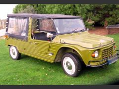 Louer une CITROEN M&eacute;hari de de 1973 (Photo 1)