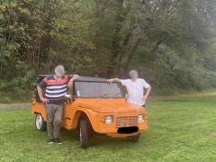 Louer une CITROEN Méhari de 1973 (Photo 1)