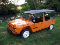 Louer une CITROËN Méhari de de 1974 (Photo 1)