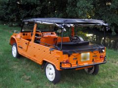 Louer une CITROËN Méhari de de 1974 (Photo 2)