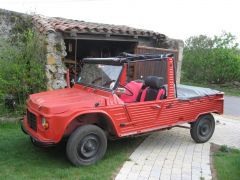 Louer une CITROËN Méhari de 1975 (Photo 1)