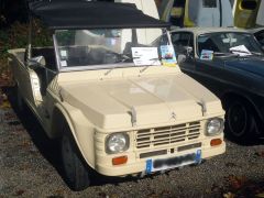 CITRO&Euml;N M&eacute;hari de 1978 en location pour mariage en Is�re