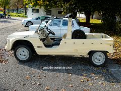 CITRO&Euml;N M&eacute;hari de 1978 en location pour mariage en Is�re