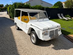 CITRO&Euml;N M&eacute;hari de 1980 en location pour mariage dans le Maine-et-Loire