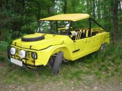 Louer une CITROËN Méhari de de 1981 (Photo 1)