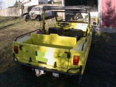 Louer une CITROËN Méhari de de 1982 (Photo 4)