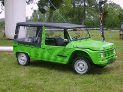 Louer une CITROËN Méhari de 1982 (Photo 0)