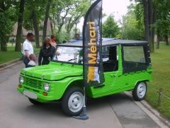 Louer une CITROËN Méhari de de 1982 (Photo 3)