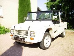 Louer une CITROËN Méhari de de 1985 (Photo 2)