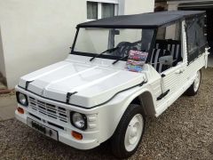 CITRO&Euml;N M&eacute;hari de 1986 en location pour mariage dans l'Yonne