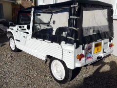 CITRO&Euml;N M&eacute;hari de 1986 en location pour mariage dans l'Yonne