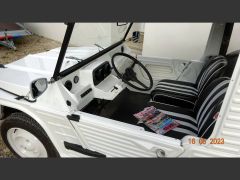 CITRO&Euml;N M&eacute;hari de 1986 en location pour mariage dans l'Yonne