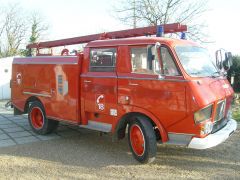 Louer une CITROËN N 350 Belphegor Pompier de de 1972 (Photo 2)