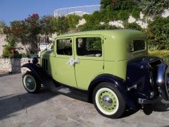 Louer une CITROËN Rosalie de de 1933 (Photo 3)