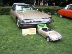 Louer une CITROËN SM de de 1971 (Photo 3)