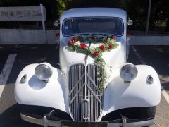 Louer une CITROËN Traction 11 B familiale  de 1957 (Photo 1)