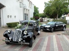 Louer une CITROËN Traction 11 B de de 1953 (Photo 3)