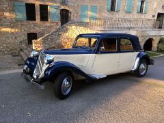 Louer une CITROËN Traction 11 B de de 1953 (Photo 2)