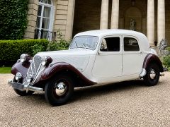 CITRO&Euml;N Traction 11 B de 1954 en location pour mariage dans l'Eure
