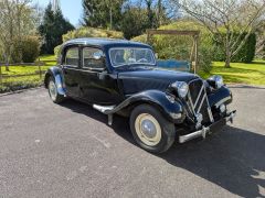 CITROEN Traction 11 B de 1957 en location pour mariage dans les C�tes-d'Armor