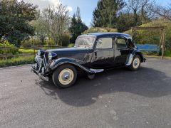 CITROEN Traction 11 B de 1957 en location pour mariage dans les C�tes-d'Armor