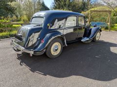 CITROEN Traction 11 B de 1957 en location pour mariage dans les C�tes-d'Armor