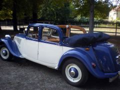 Louer une CITROËN Traction 11 B de de 1957 (Photo 4)