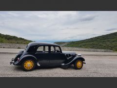 Louer une CITROËN Traction 11 BL de de 1949 (Photo 4)
