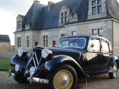 Louer une CITROËN Traction 11 BL de 1951 (Photo 0)