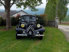 Louer une CITROËN Traction 11 BL de de 1954 (Photo 3)