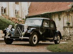 Louer une CITROËN Traction 11 BL de 1955 (Photo 0)