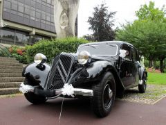 Louer une CITROËN Traction 11 familiale de 1936 (Photo 0)