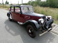 Louer une CITROËN Traction 11 Légère de de 1937 (Photo 1)