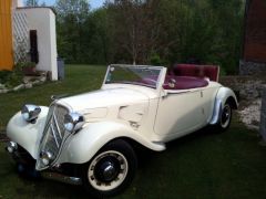 Louer une CITROËN Traction 11 de de 1938 (Photo 4)