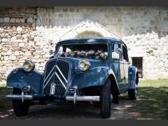 Louer une CITRO&Euml;N Traction 11B de de 1954 (Photo 2)