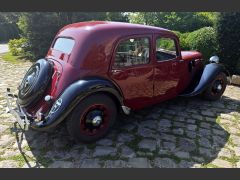 CITROEN Traction 11BL  de 1939 en location pour mariage dans la Seine-et-Marne