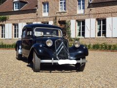 CITRO&Euml;N Traction 11BL de 1956 en location pour mariage dans la Somme