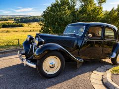CITRO&Euml;N Traction 11BL de 1956 en location pour mariage dans la Somme