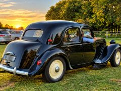 CITRO&Euml;N Traction 11BL de 1956 en location pour mariage dans la Somme