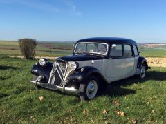 Louer une CITRO&Euml;N Traction 11C de de 1954 (Photo 1)
