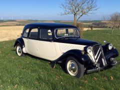 Louer une CITRO&Euml;N Traction 11C de de 1954 (Photo 2)
