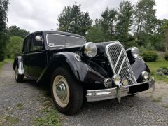 Louer une CITROËN Traction 15/6 H de 1954 (Photo 1)