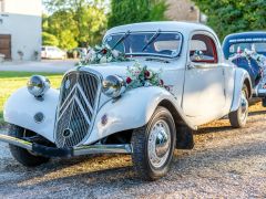 Louer une CITROËN Traction 7C de de 1936 (Photo 2)