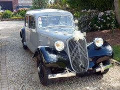 Louer une CITROËN Traction 7C de 1937 (Photo 1)